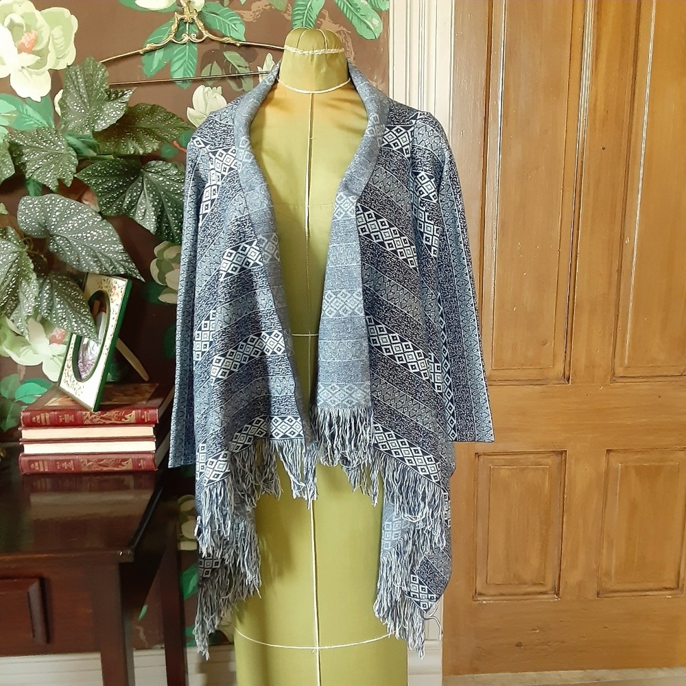 MILITARY HIPPIE Waterfall Sweater